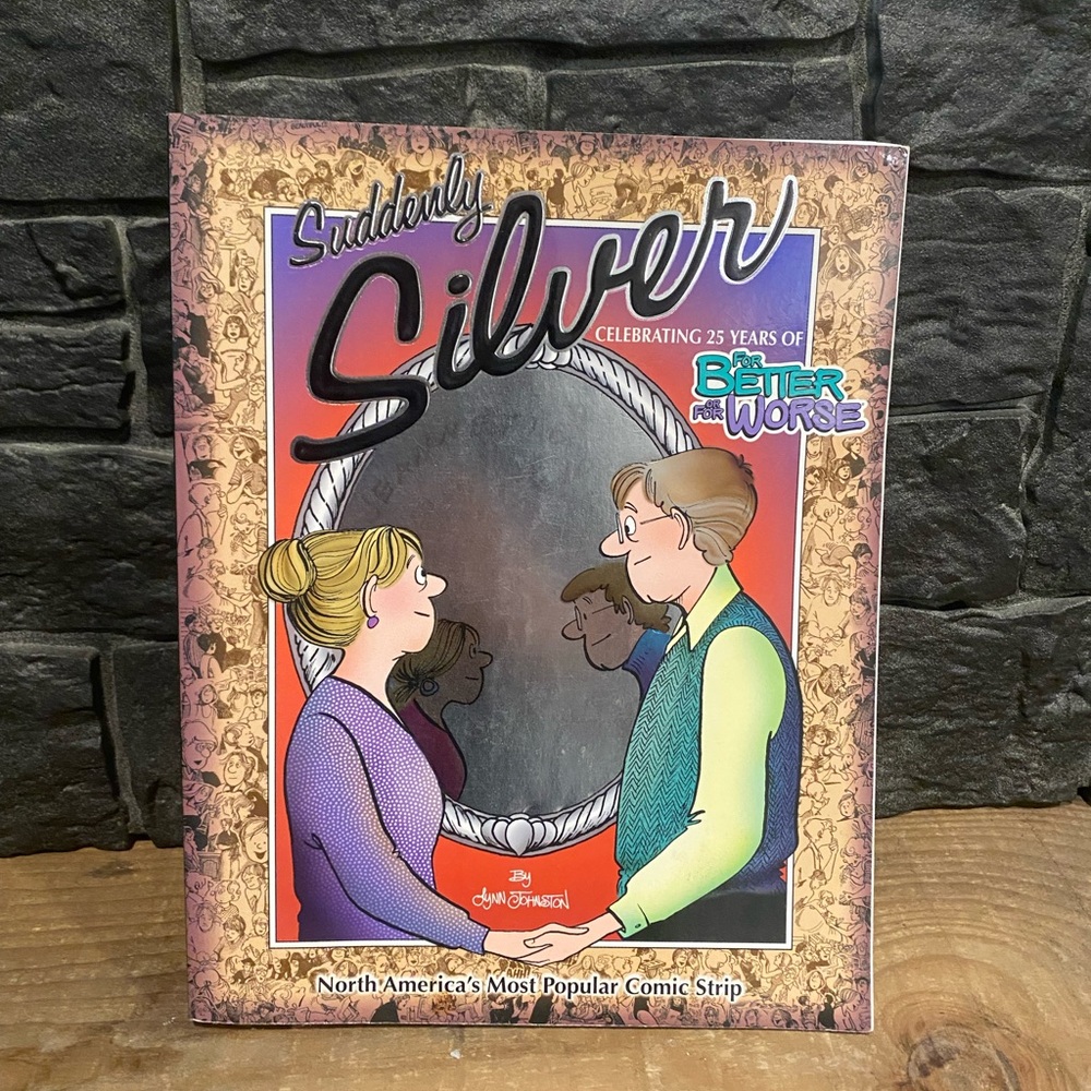 Suddenly Silver Comic Book